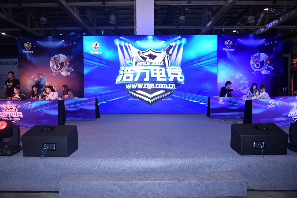 CG电子品牌发展历程与团队合影