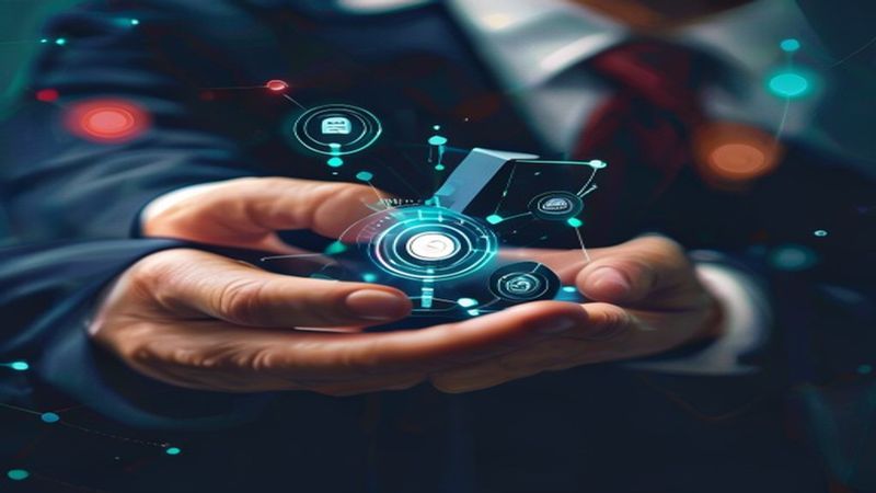 CG电子产品展示图